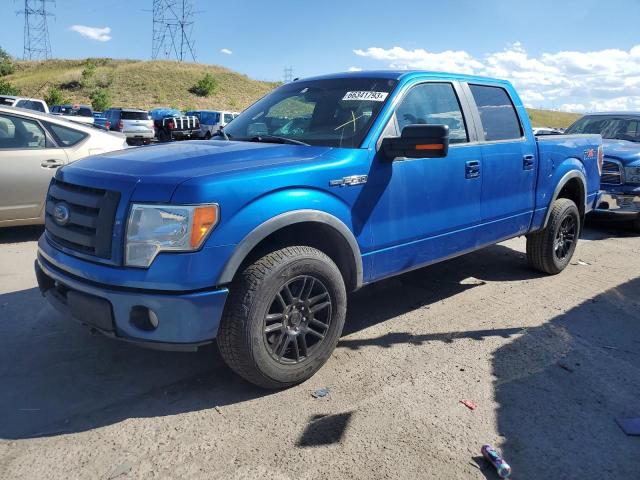 FORD F150 SUPER 2010 1ftfw1ev2afc12139