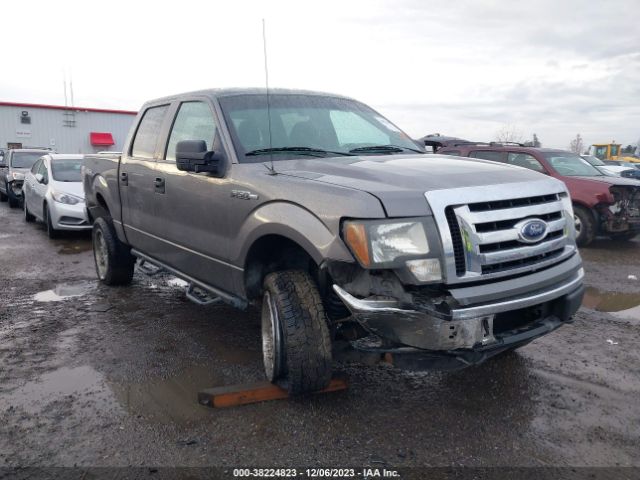 FORD F-150 2010 1ftfw1ev2afc36652