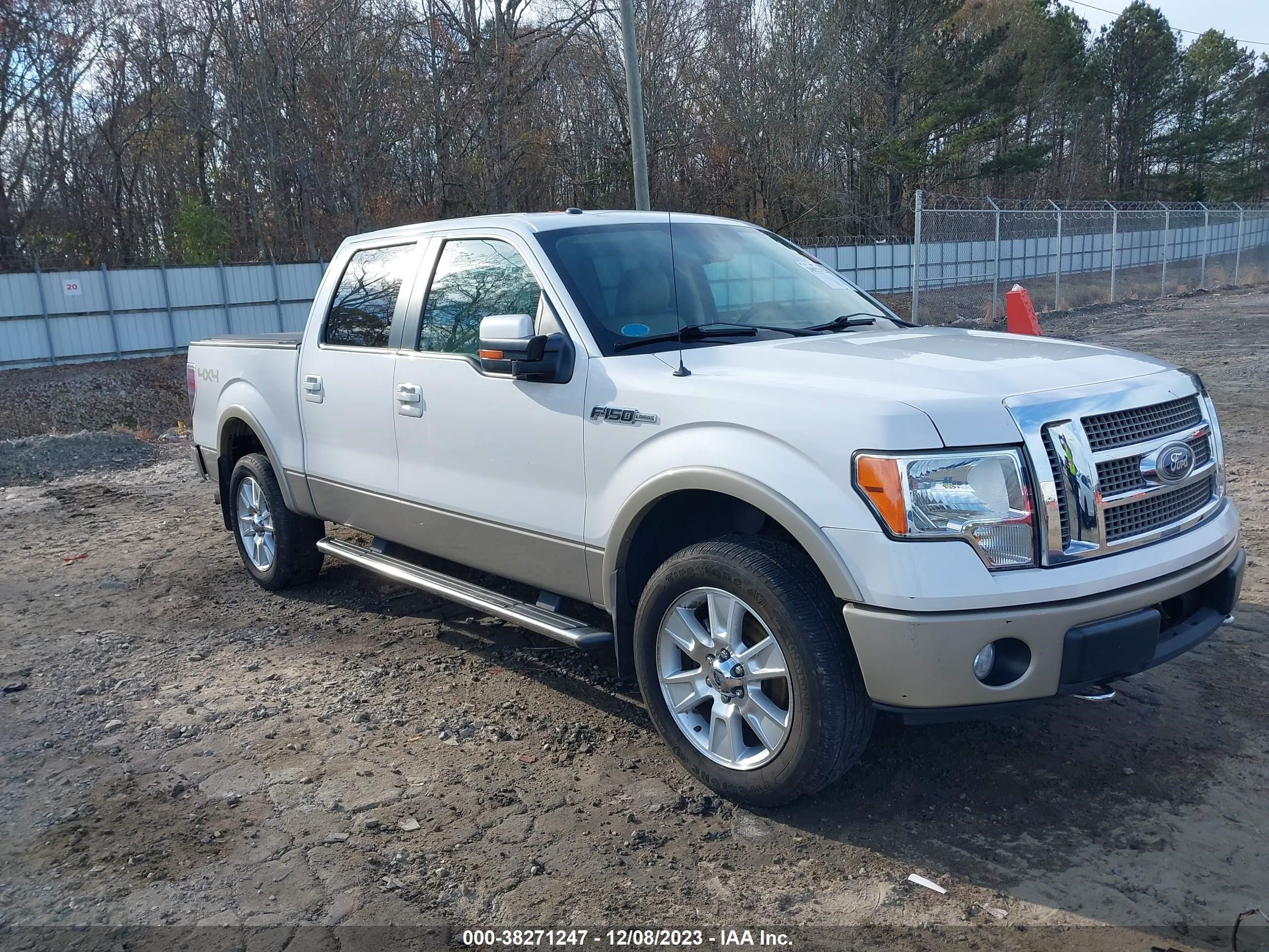 FORD F-150 2010 1ftfw1ev2afc59896