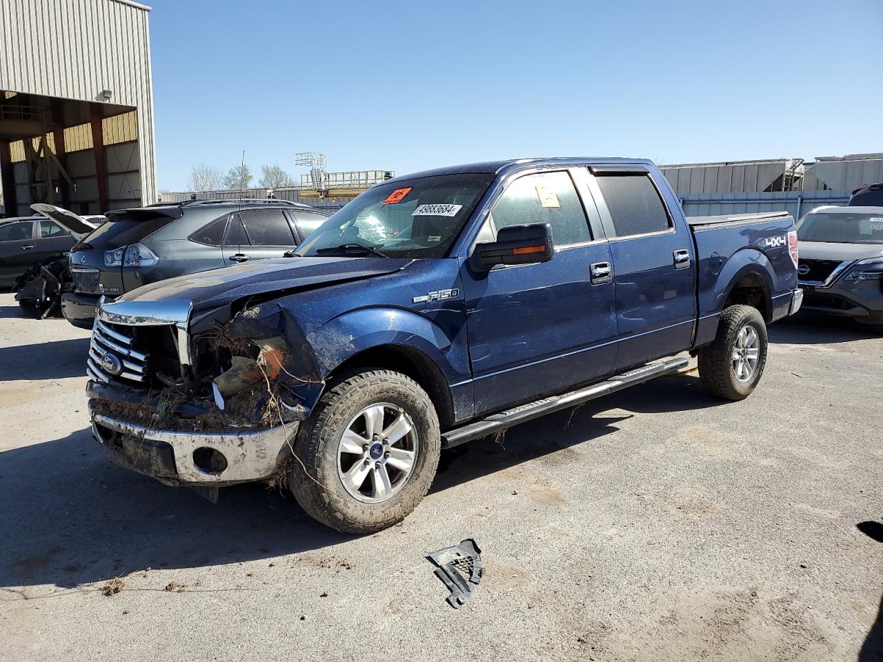 FORD F-150 2010 1ftfw1ev2afc65844