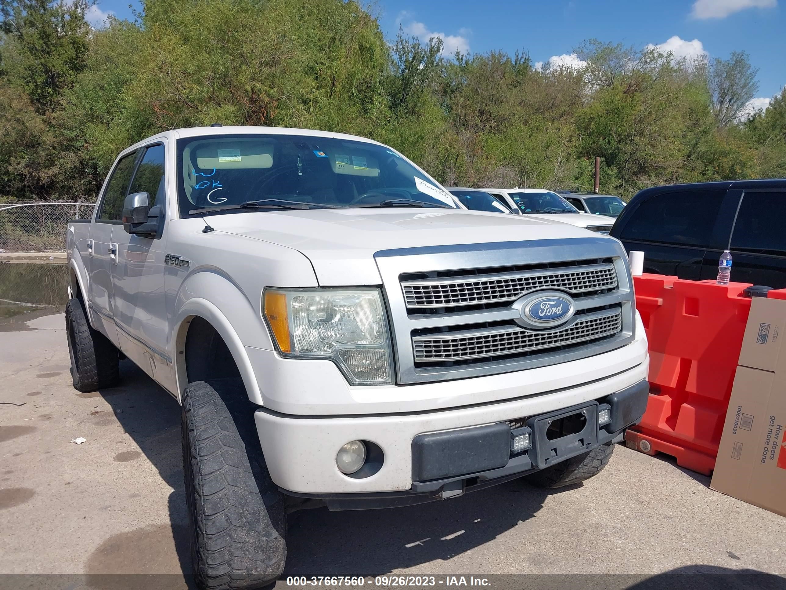 FORD F-150 2010 1ftfw1ev2afd25010