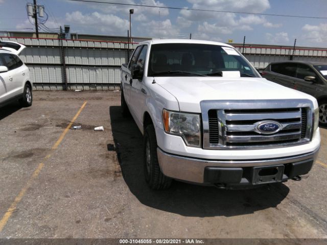 FORD F-150 2010 1ftfw1ev2afd25329