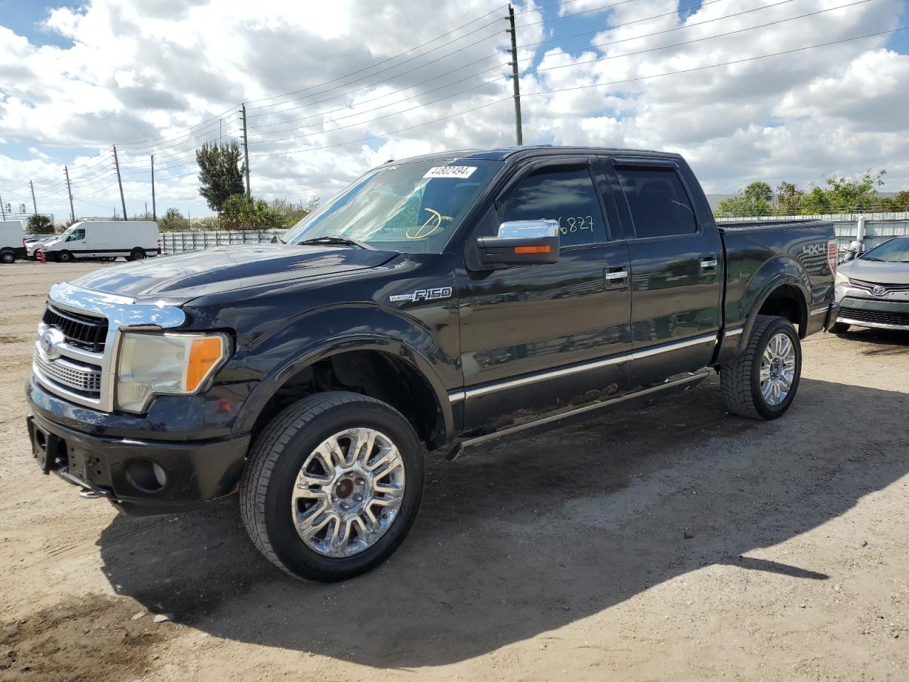 FORD F150 SUPER 2010 1ftfw1ev2afd37562