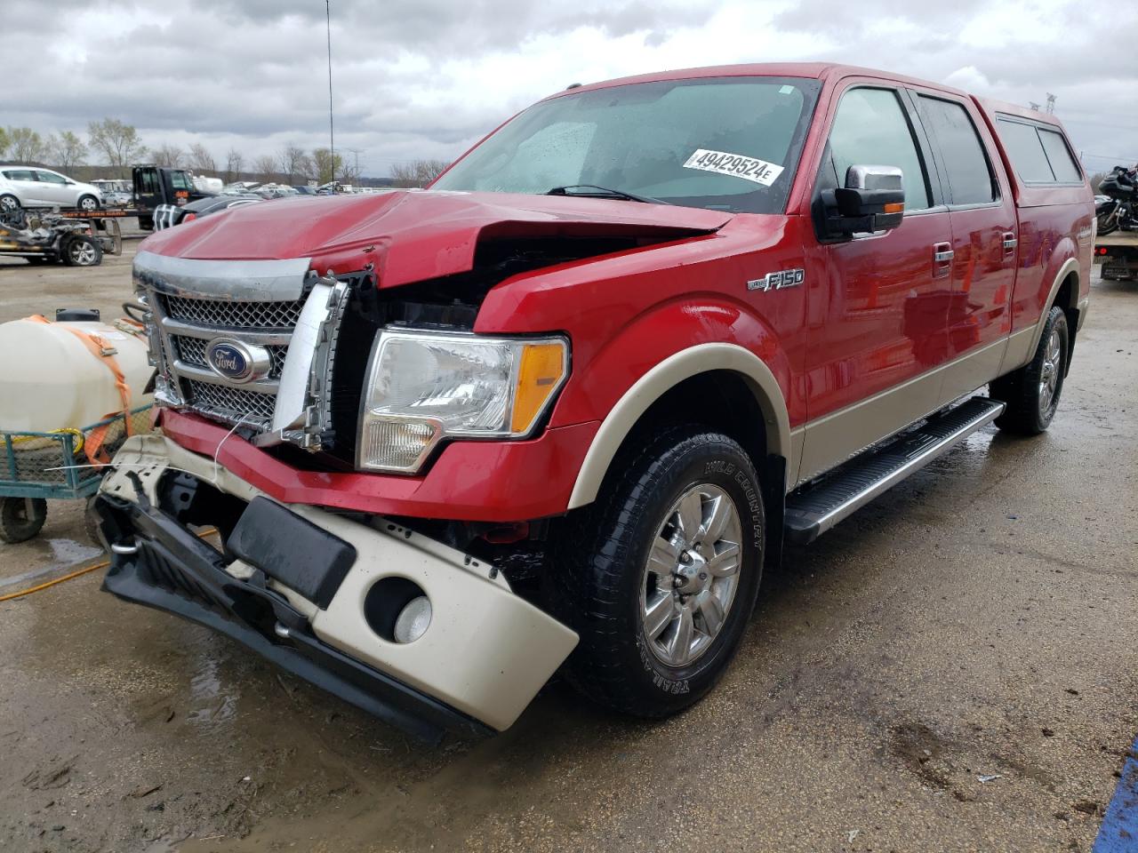 FORD F-150 2010 1ftfw1ev2afd53227