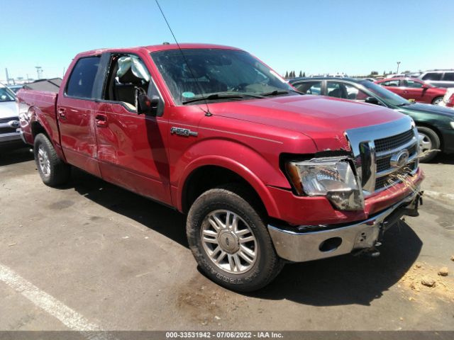 FORD F-150 2010 1ftfw1ev2afd67385