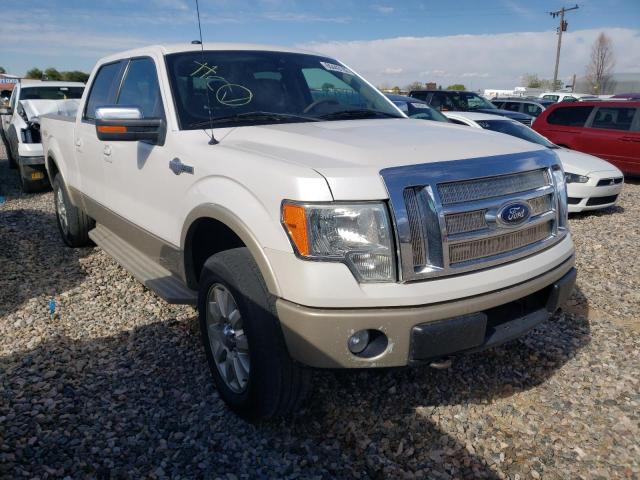 FORD F150 SUPER 2010 1ftfw1ev2aka47460