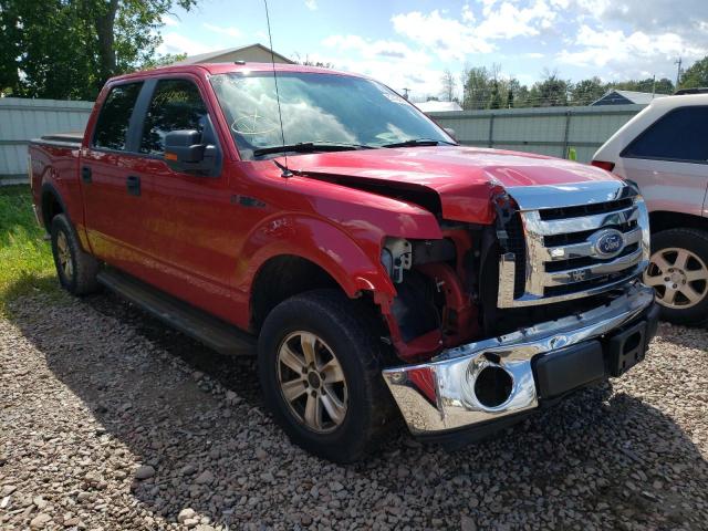 FORD F150 SUPER 2010 1ftfw1ev2akb57134