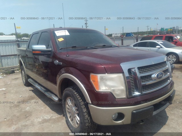 FORD F-150 2010 1ftfw1ev2akc19132