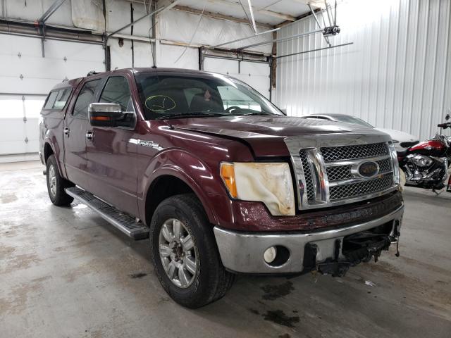 FORD F150 SUPER 2010 1ftfw1ev2ake30962