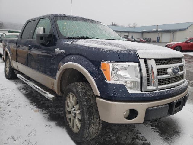 FORD F150 SUPER 2010 1ftfw1ev2ake41055