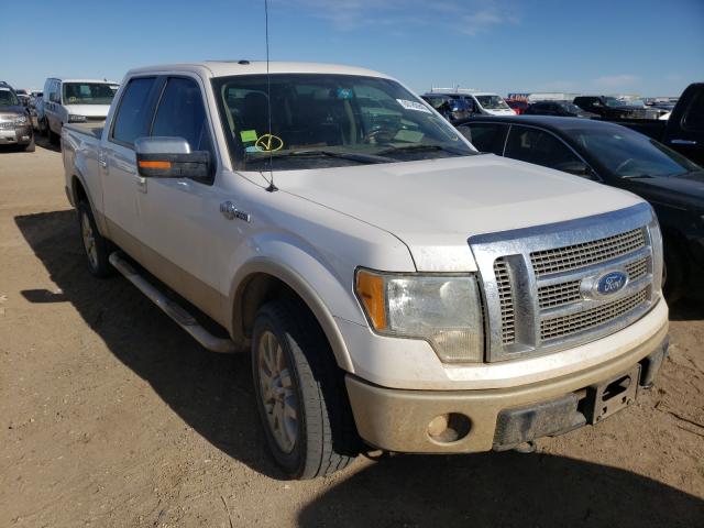 FORD F150 SUPER 2010 1ftfw1ev2ake58082