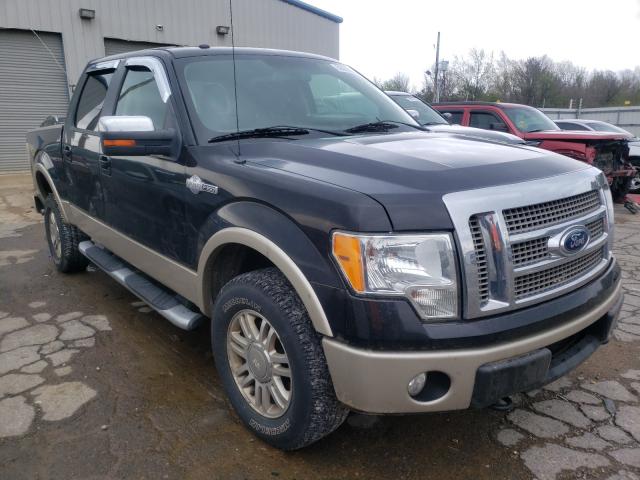 FORD F150 SUPER 2010 1ftfw1ev2ake62584