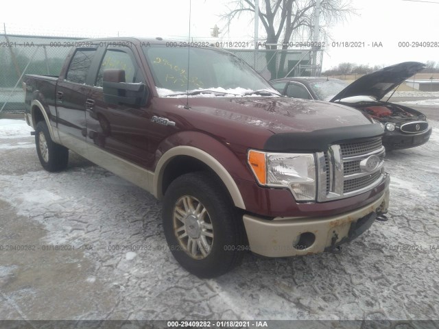 FORD F-150 2010 1ftfw1ev3afa30899