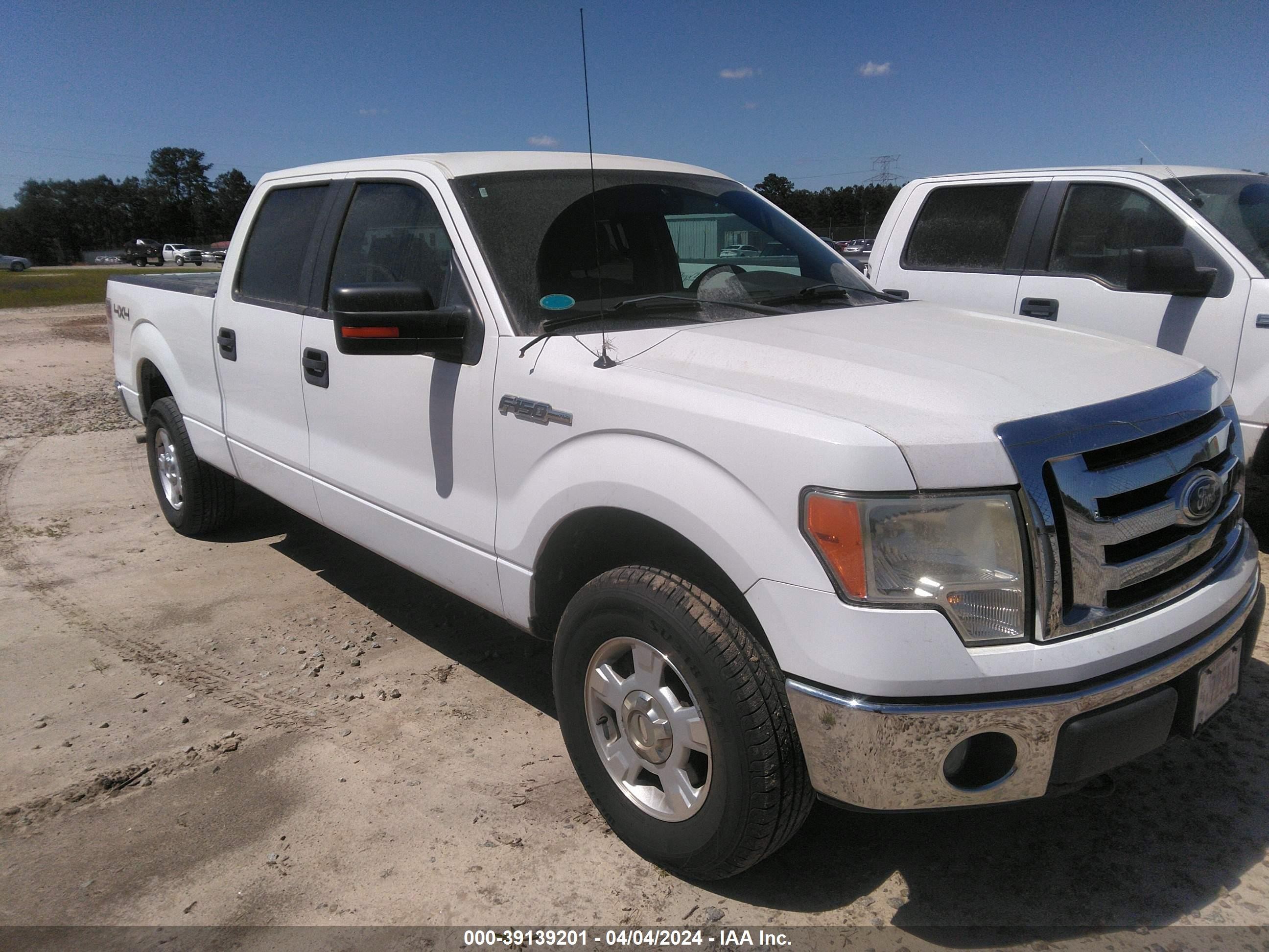 FORD F-150 2010 1ftfw1ev3afb11384