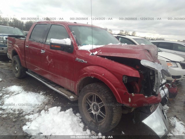 FORD F-150 2010 1ftfw1ev3afb14298