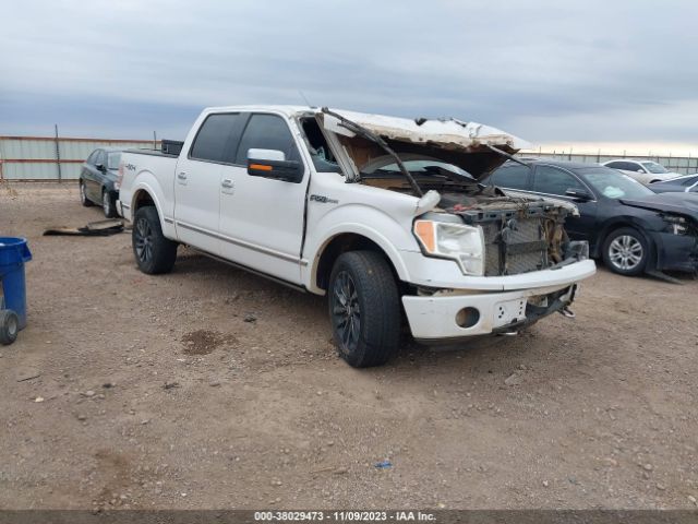 FORD F-150 2010 1ftfw1ev3afb18187