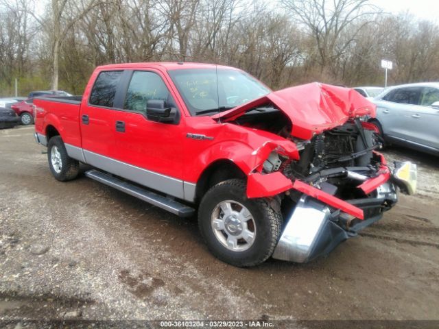 FORD F-150 2010 1ftfw1ev3afb49827