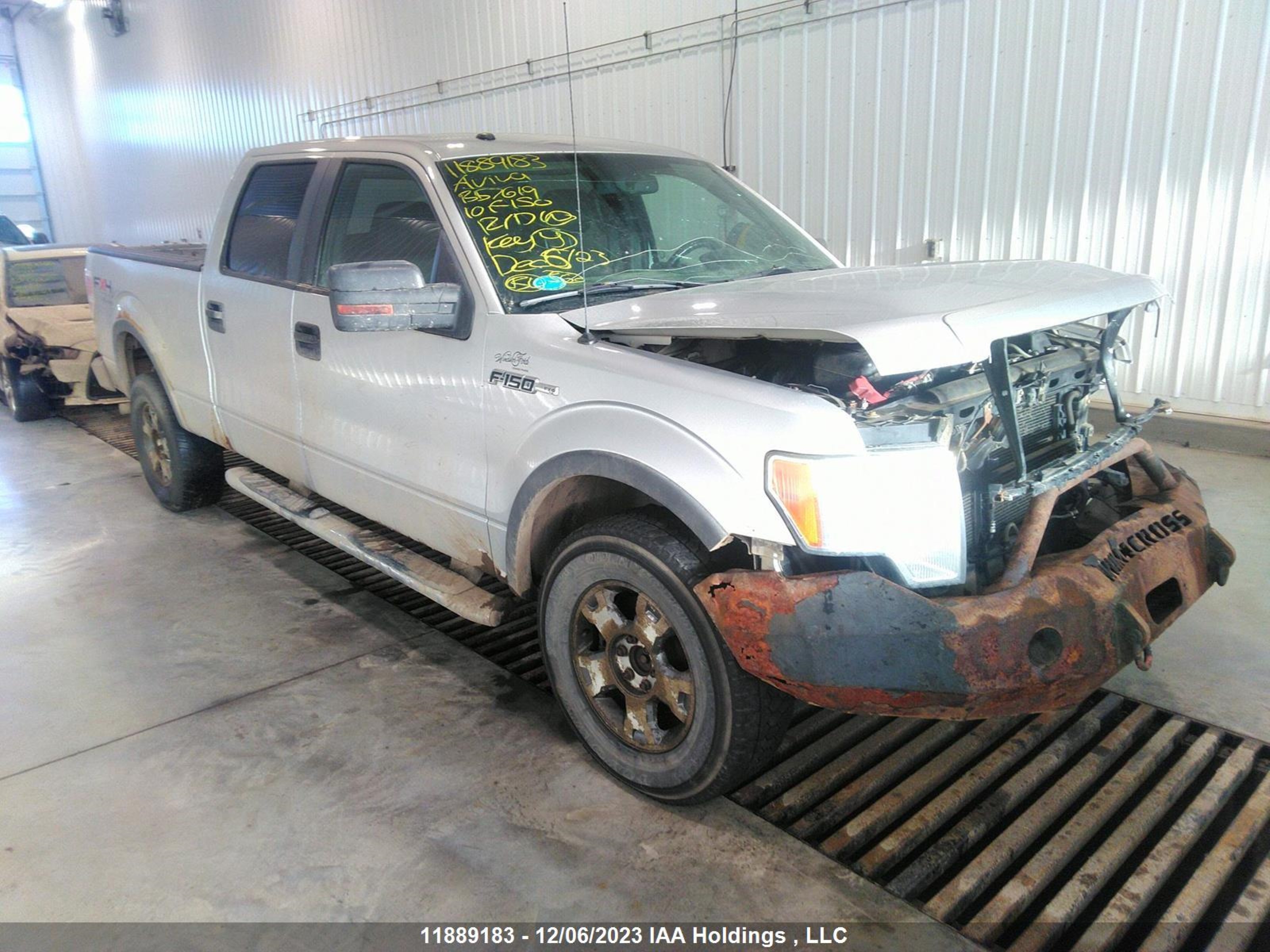 FORD F-150 2010 1ftfw1ev3afb57619