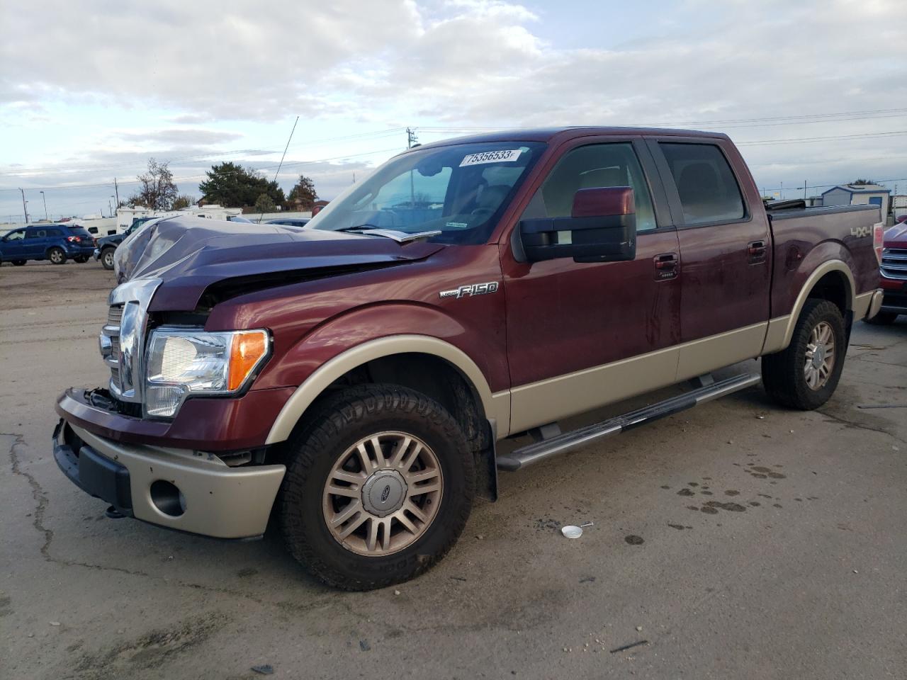 FORD F-150 2010 1ftfw1ev3afc16670