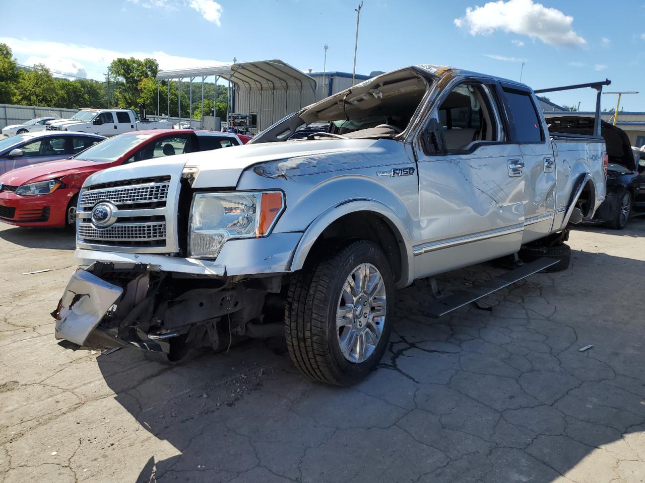 FORD F-150 2010 1ftfw1ev3afc22579