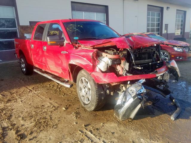 FORD F150 SUPER 2010 1ftfw1ev3afc43366