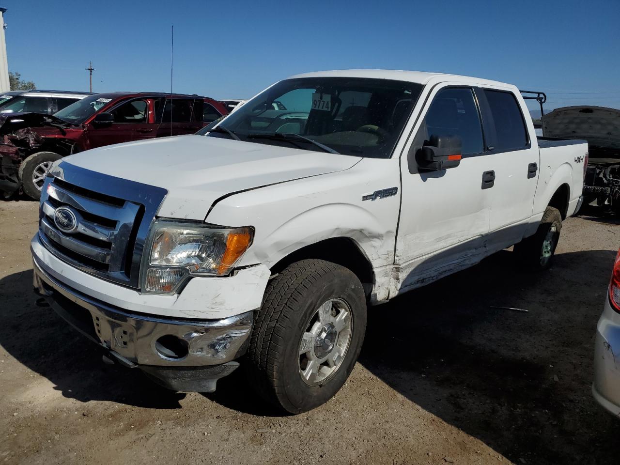 FORD F-150 2010 1ftfw1ev3afd67279