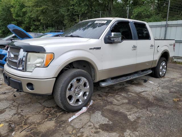 FORD F150 SUPER 2010 1ftfw1ev3akb48832