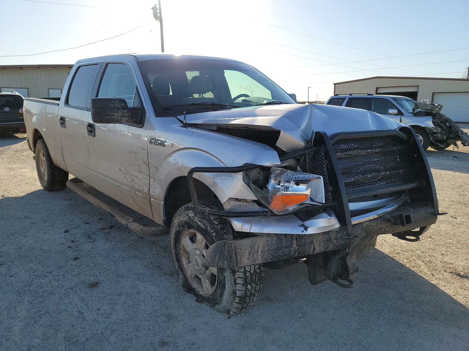 FORD F150 SUPER 2010 1ftfw1ev3ake03818