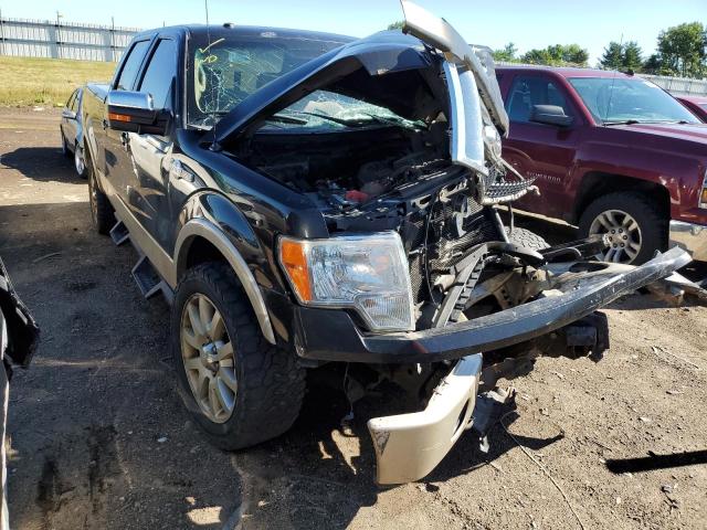 FORD F150 SUPER 2010 1ftfw1ev3ake06475