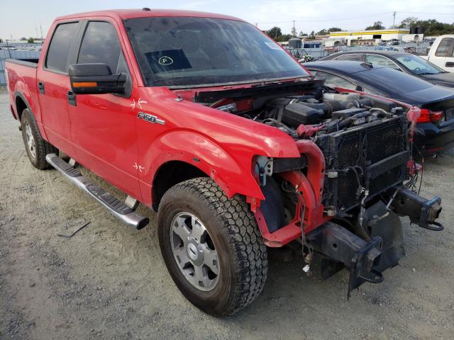 FORD F150 SUPER 2010 1ftfw1ev3ake64943