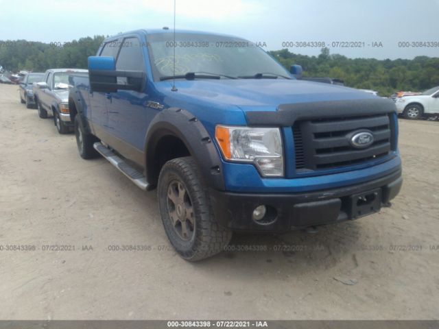 FORD F-150 2010 1ftfw1ev4afa33472