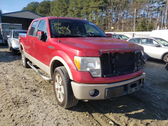 FORD F150 SUPER 2010 1ftfw1ev4afa75043