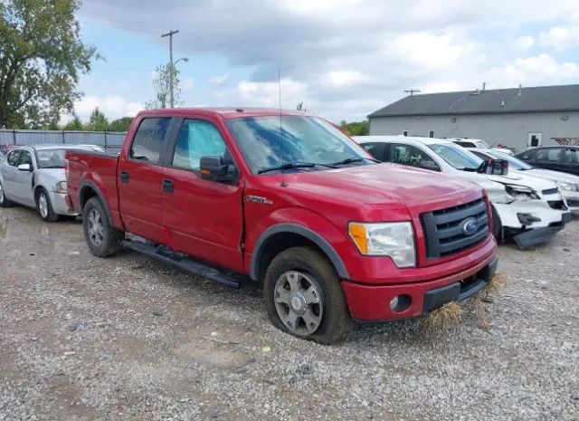 FORD F-150 2010 1ftfw1ev4afb38898