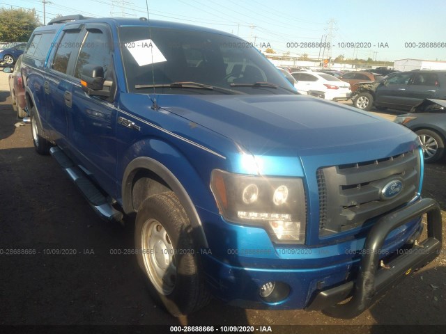 FORD F-150 2010 1ftfw1ev4afb44457