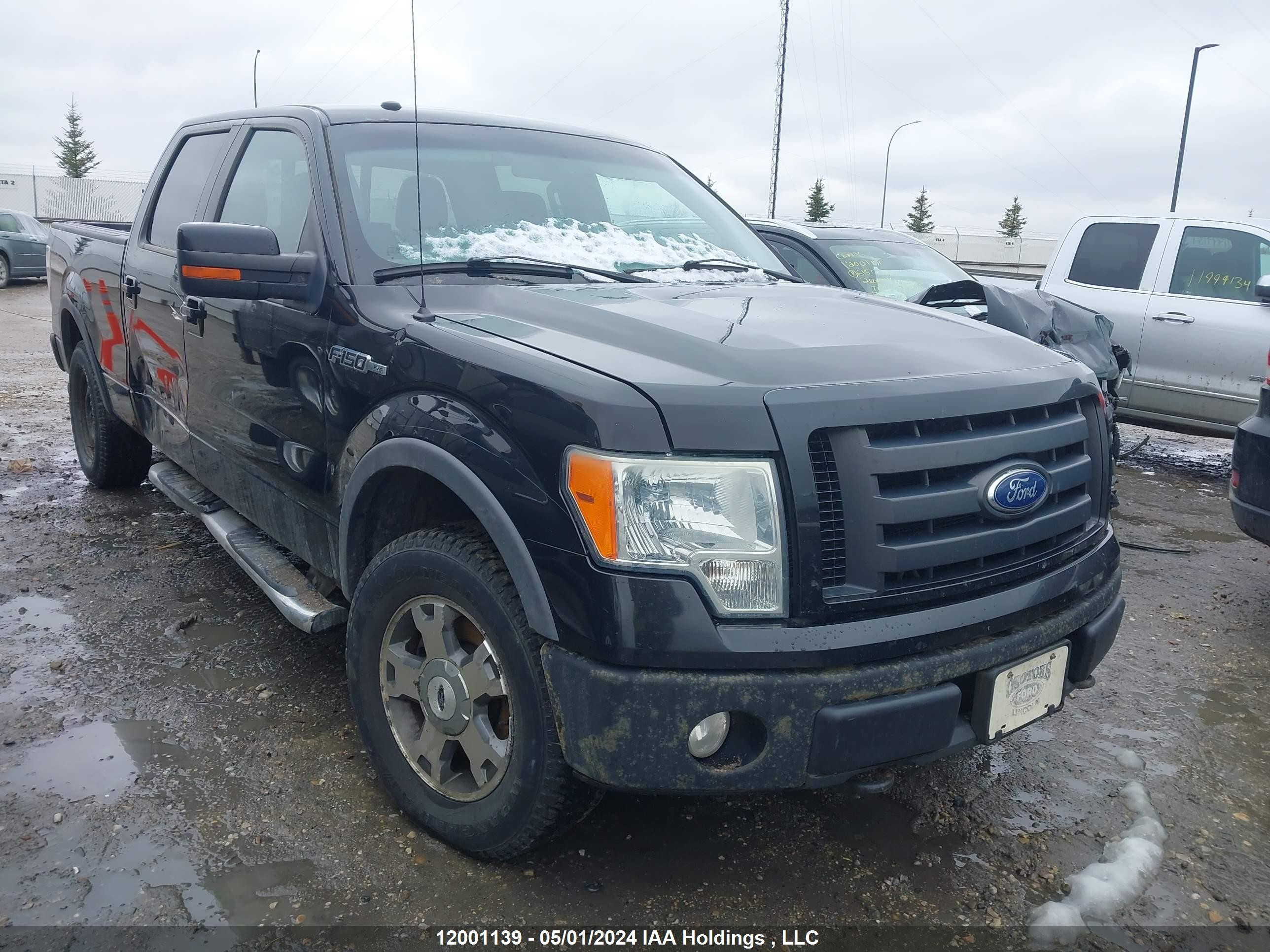 FORD F-150 2010 1ftfw1ev4afb56513