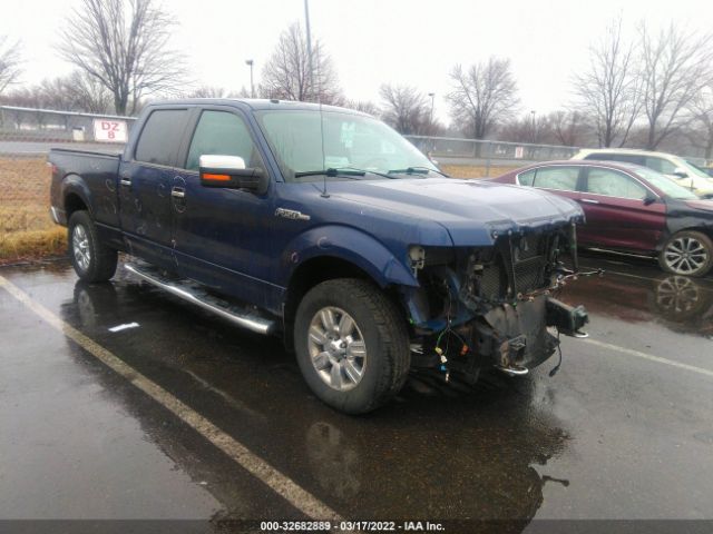 FORD F-150 2010 1ftfw1ev4afb63588