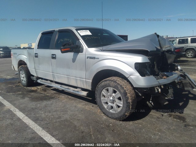 FORD F-150 2010 1ftfw1ev4afc04379