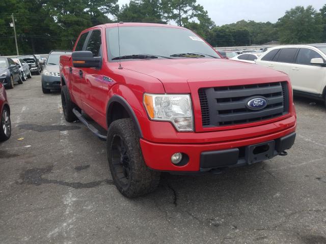 FORD F150 SUPER 2010 1ftfw1ev4afc07458