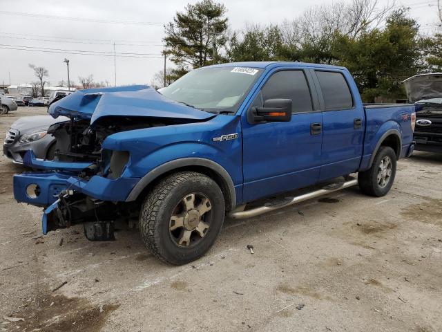 FORD F150 SUPER 2010 1ftfw1ev4afc15625