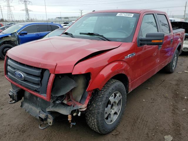 FORD F150 SUPER 2010 1ftfw1ev4afc74111