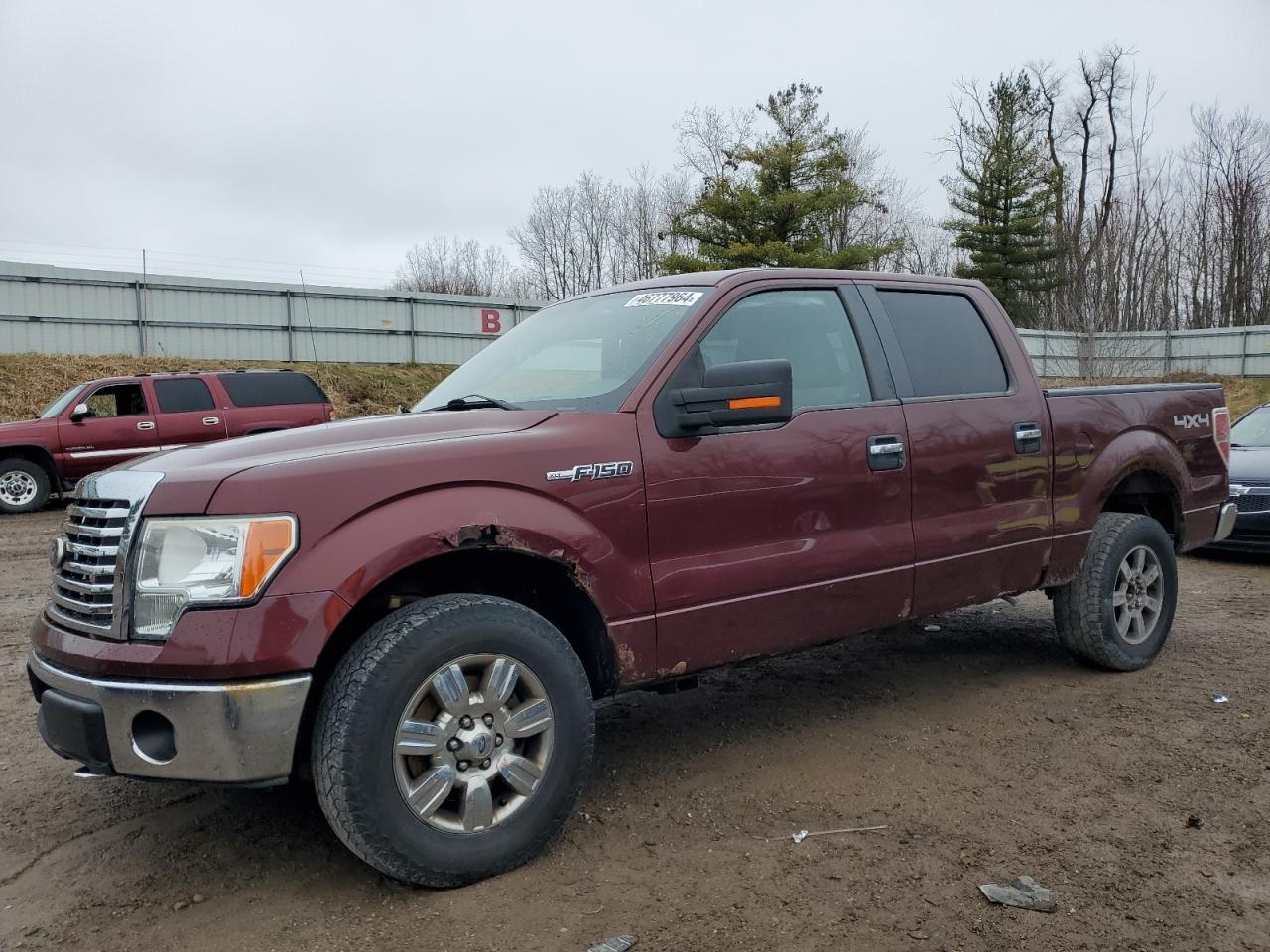 FORD F-150 2010 1ftfw1ev4afc82791