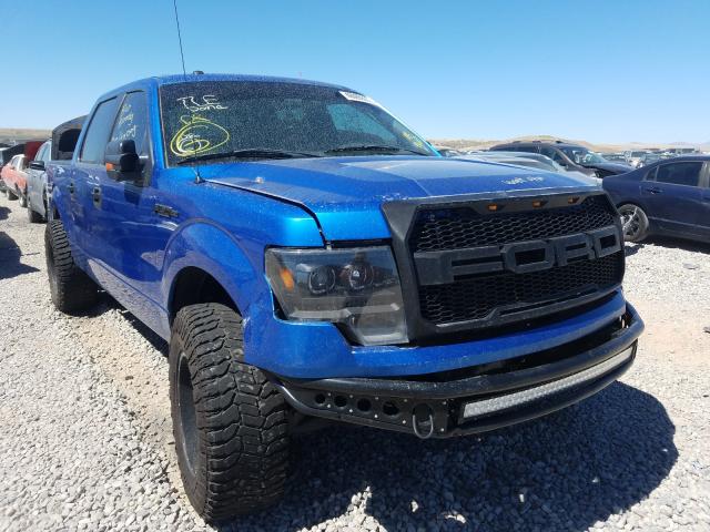 FORD F150 SUPER 2010 1ftfw1ev4afc87103