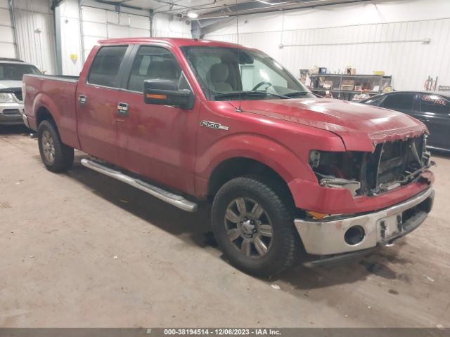 FORD F-150 2010 1ftfw1ev4afd25865