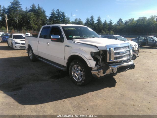 FORD F-150 2010 1ftfw1ev4afd59854