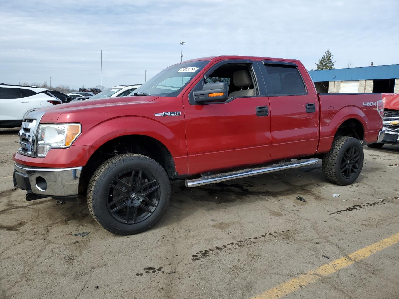 FORD F-150 2010 1ftfw1ev4afd86164