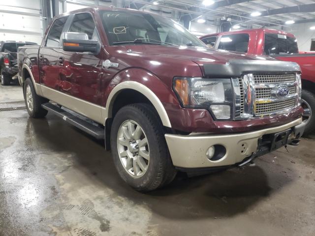 FORD F150 SUPER 2010 1ftfw1ev4aka25752