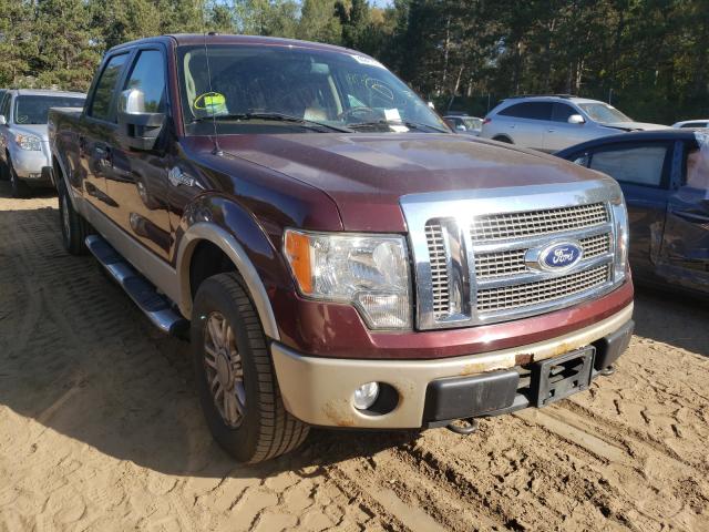 FORD F150 SUPER 2010 1ftfw1ev4aka96854