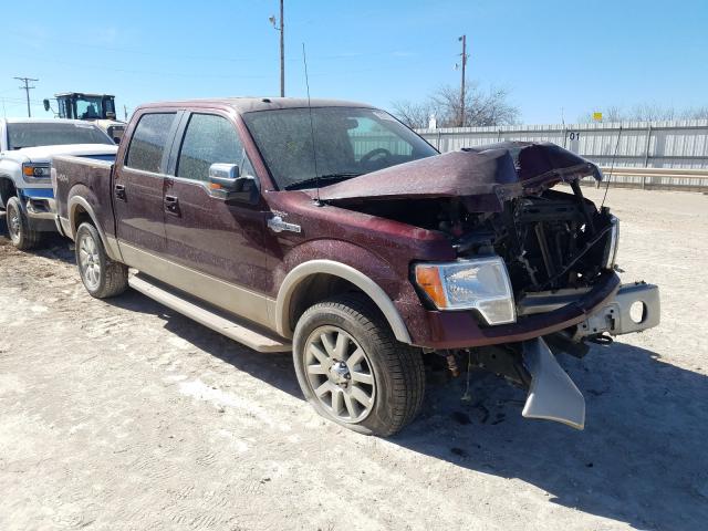 FORD F150 SUPER 2010 1ftfw1ev4aka97714