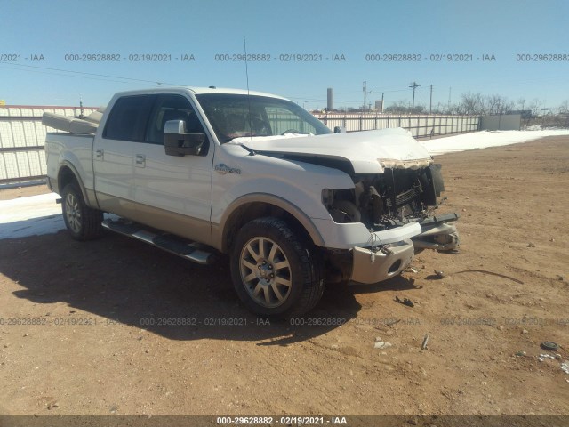 FORD F-150 2010 1ftfw1ev4akb05004