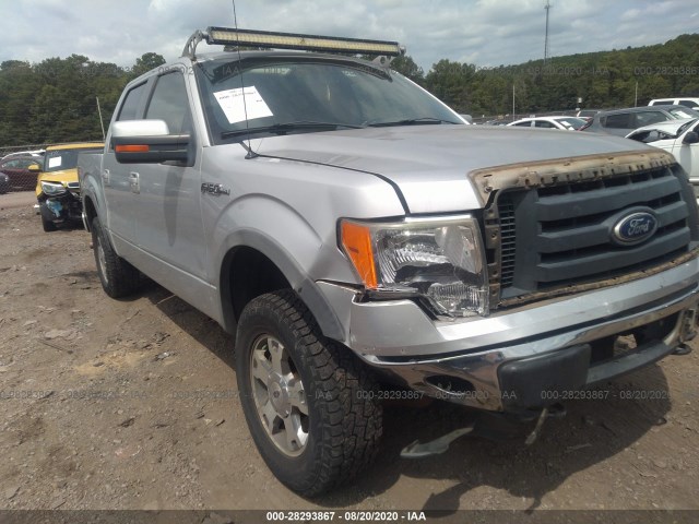 FORD F-150 2010 1ftfw1ev4akb35104